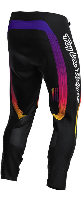 Troy Lee Designs SE Pro Stripes-byxor - svarta/multi Figur 4