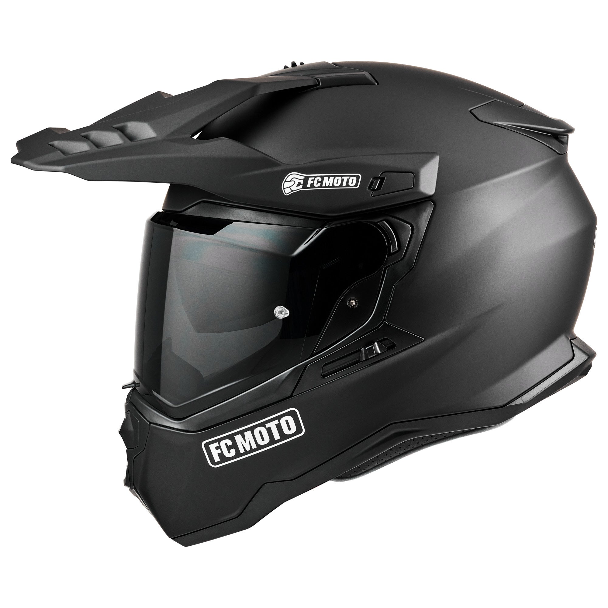 FC-Moto XP-22S Casco Enduro nero opaco XL (61/62) Figura 6