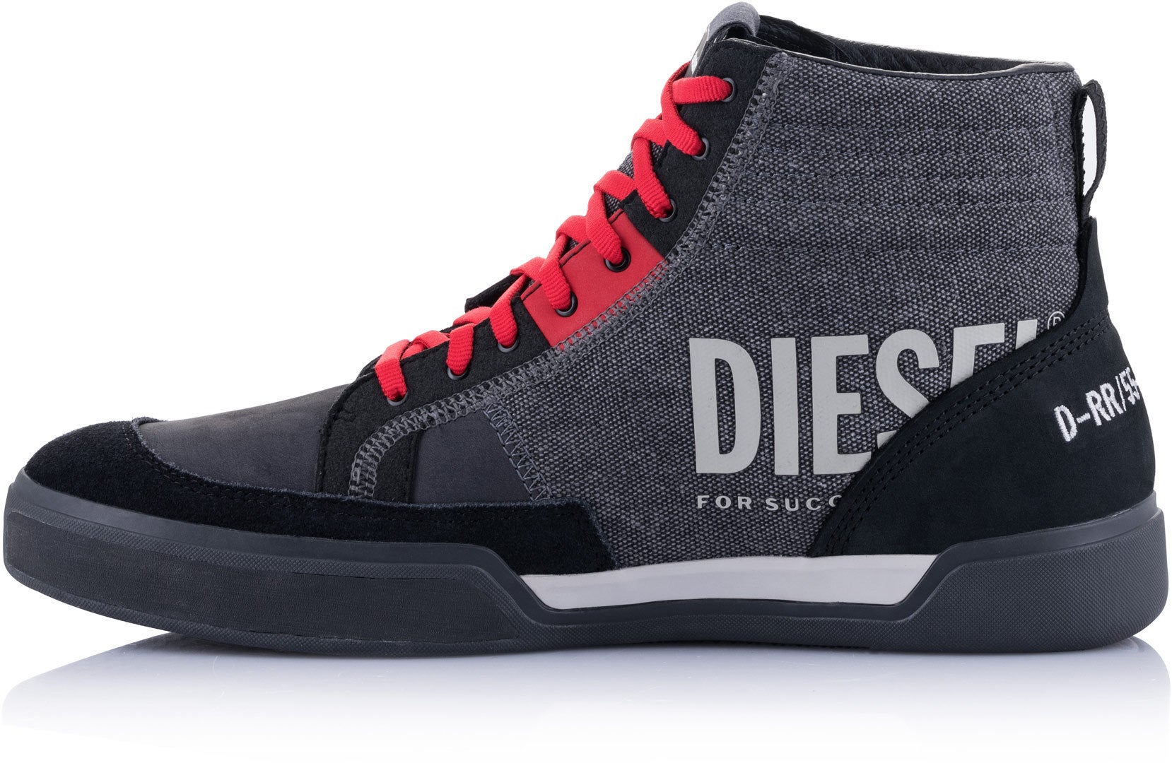 Alpinestars AS-DSL Akio Motorradschuhe grau/rot 9,5 (42,5) Abbildung 6
