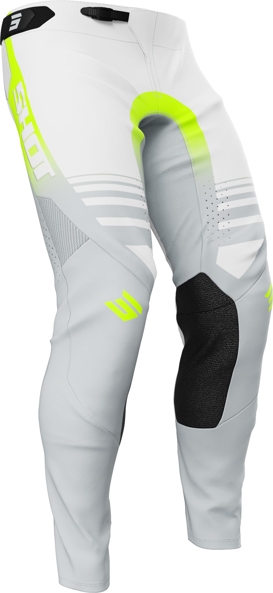Shot Aerolite Sprint Motocross Hose grau 32 Abbildung 3