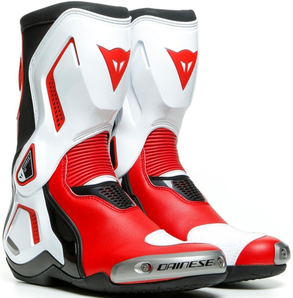 Dainese Torque 3 Out Motorradstiefel schwarz/weiß/rot 44 Abbildung 1