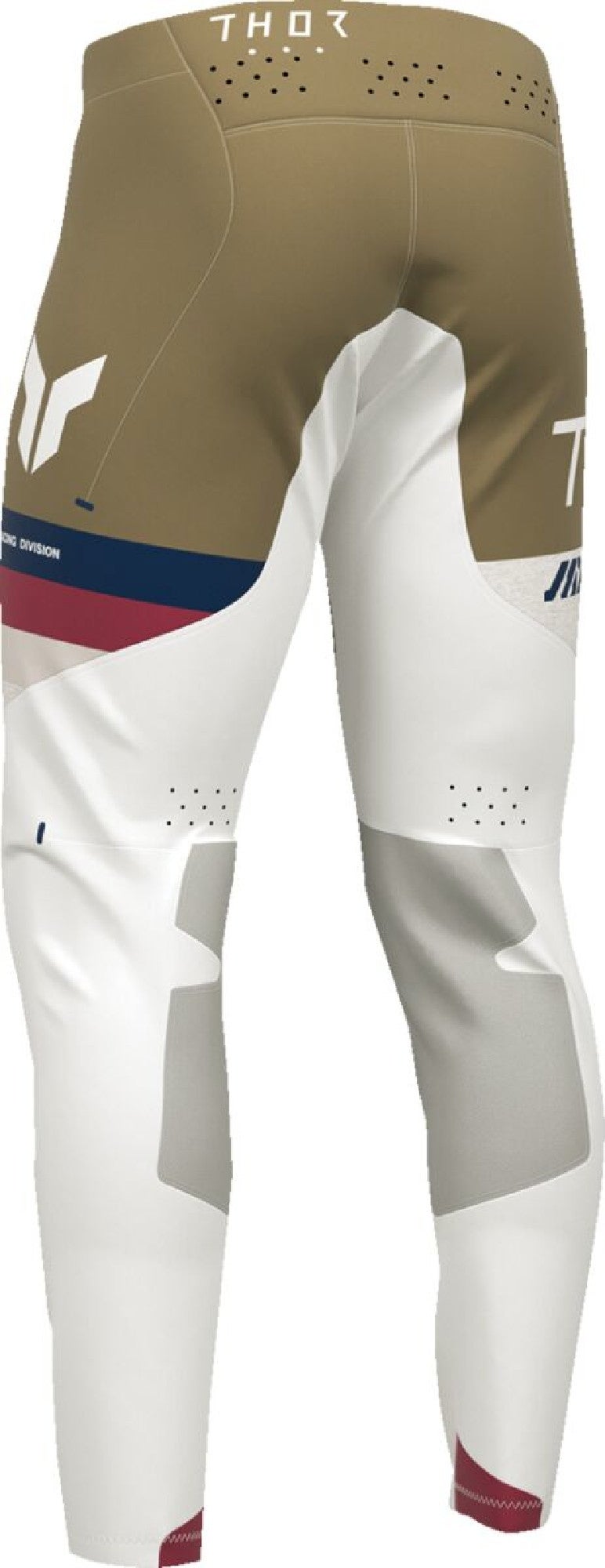 Thor Sportmode League Motocross Hose weiß/bronze 29 Abbildung 2
