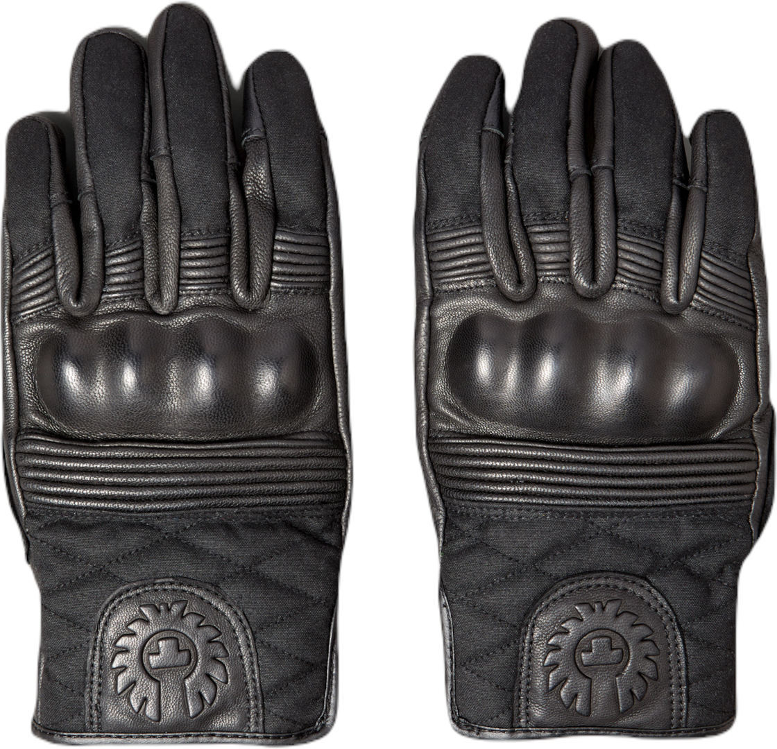 Belstaff Hampstead Motorradhandschuhe schwarz L Abbildung 1