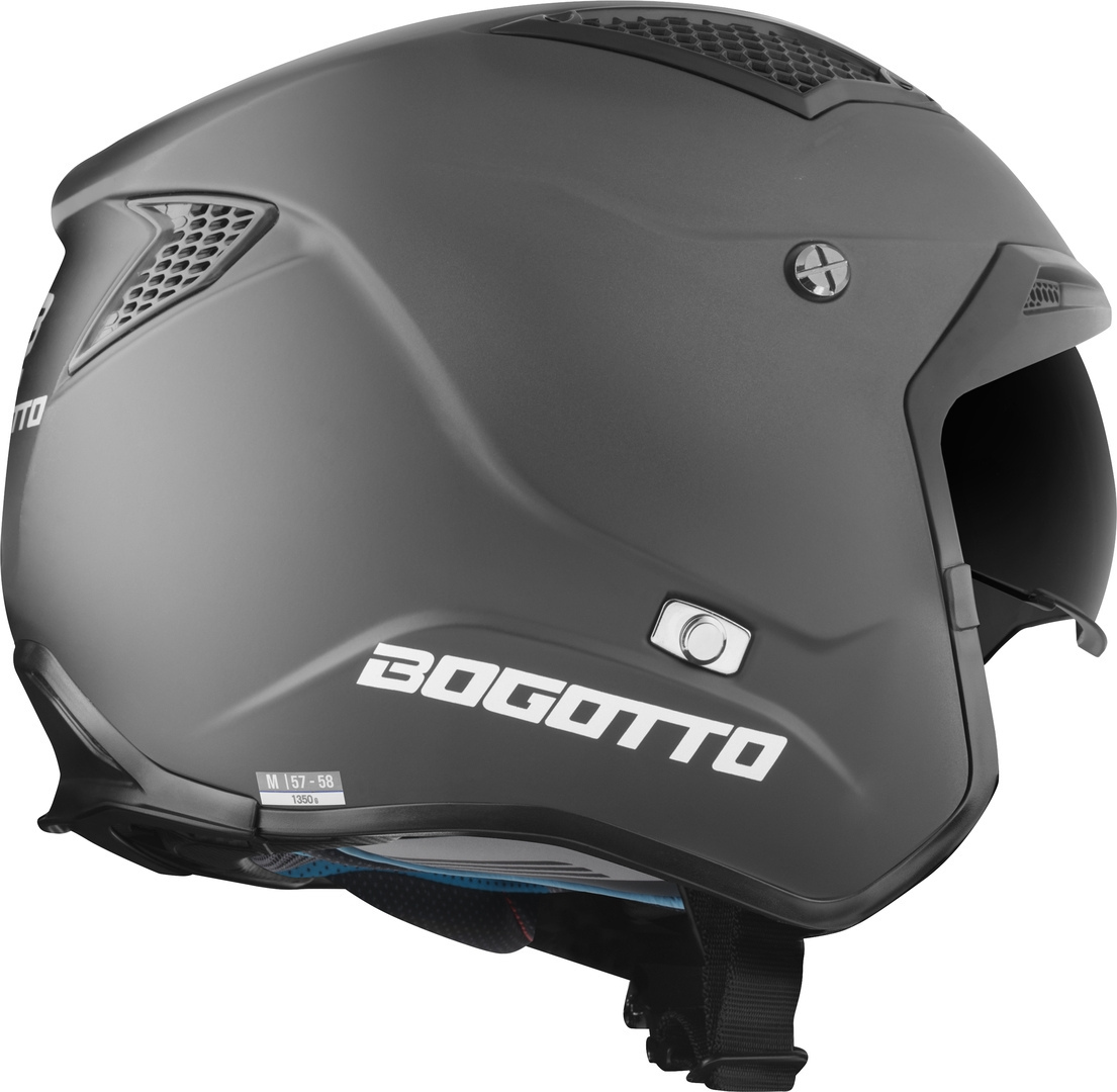 Bogotto Radic 22.06 Cască Black matt XS Figura 11