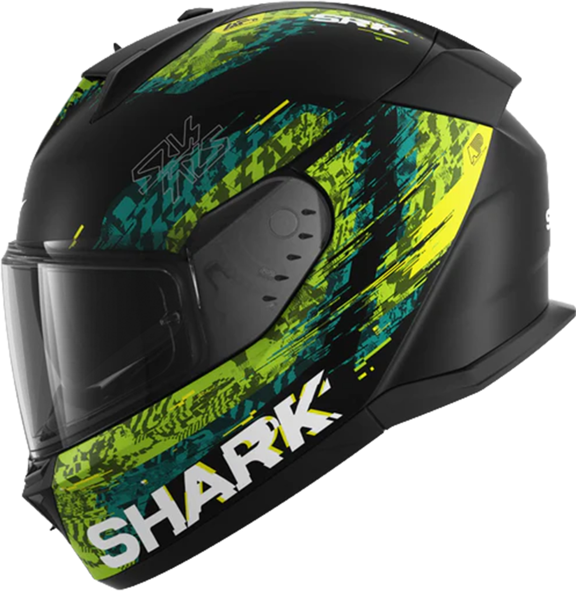 Shark D-Skwal 3 Speed-VIB Mat 헬멧 S (55/56) 그림 4