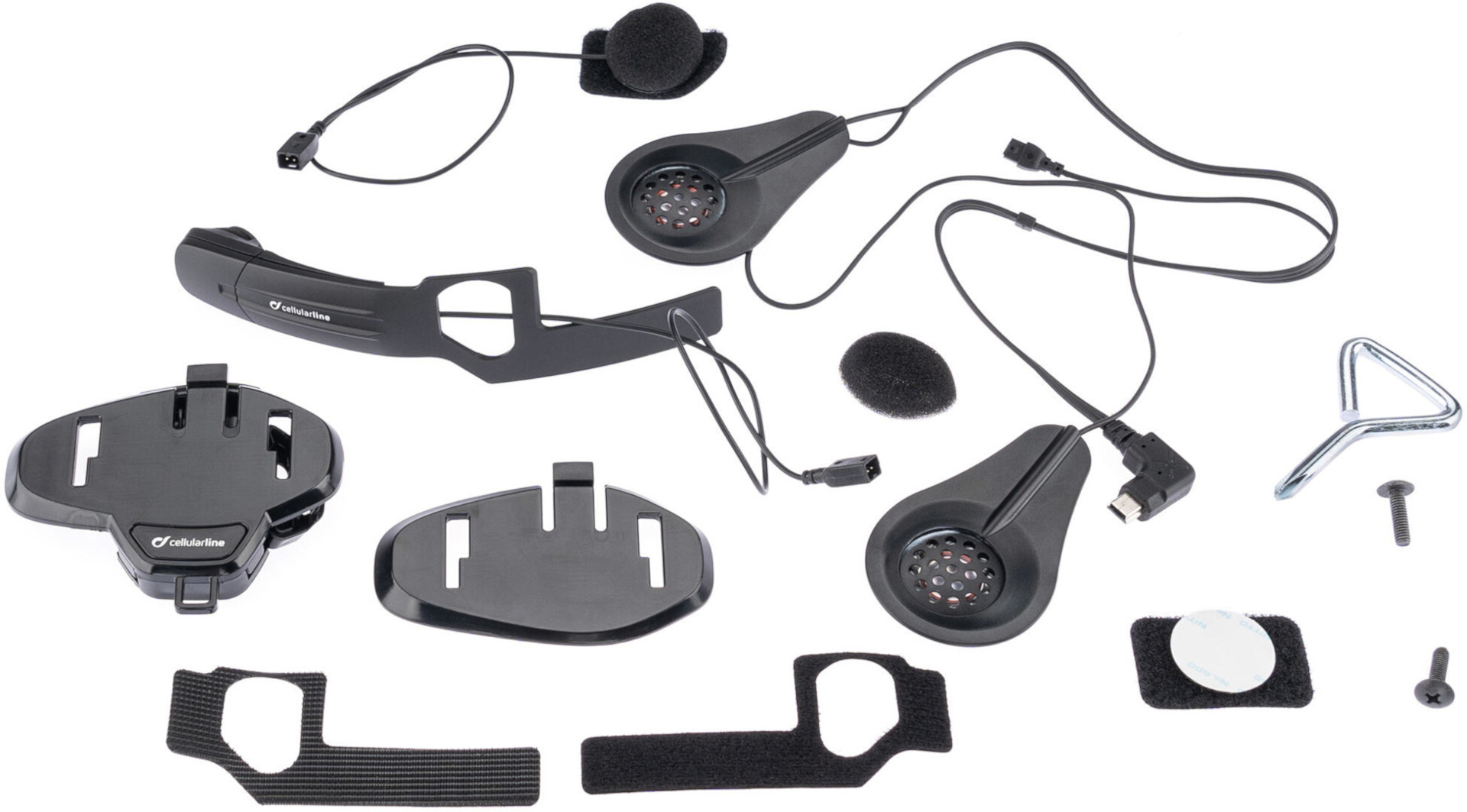 Interphone Sport, Tour, Urban Kit audio pentru căști de rechin Figura 1