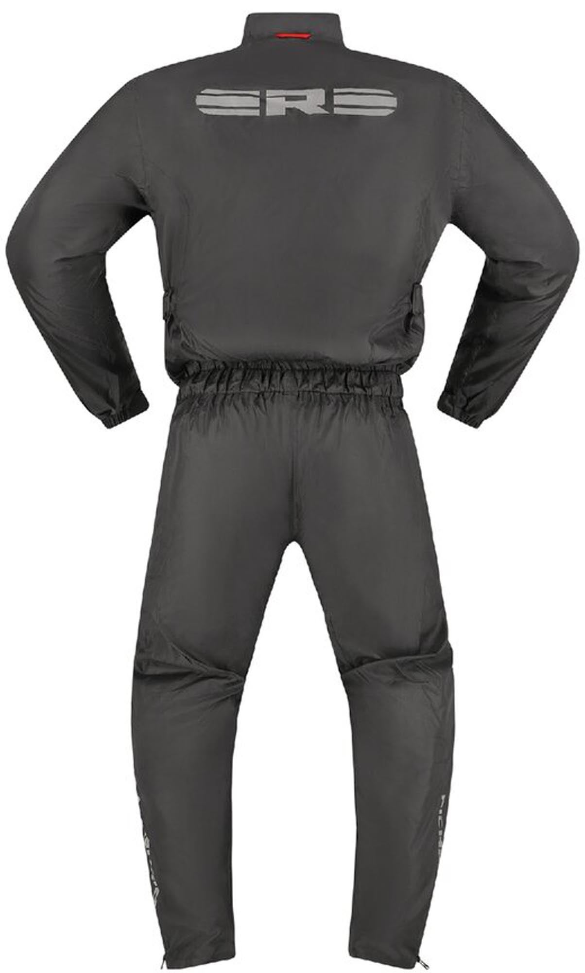 Richa Monsoon 1-Teiler Motorrad Regenkombi schwarz 4XL Abbildung 3