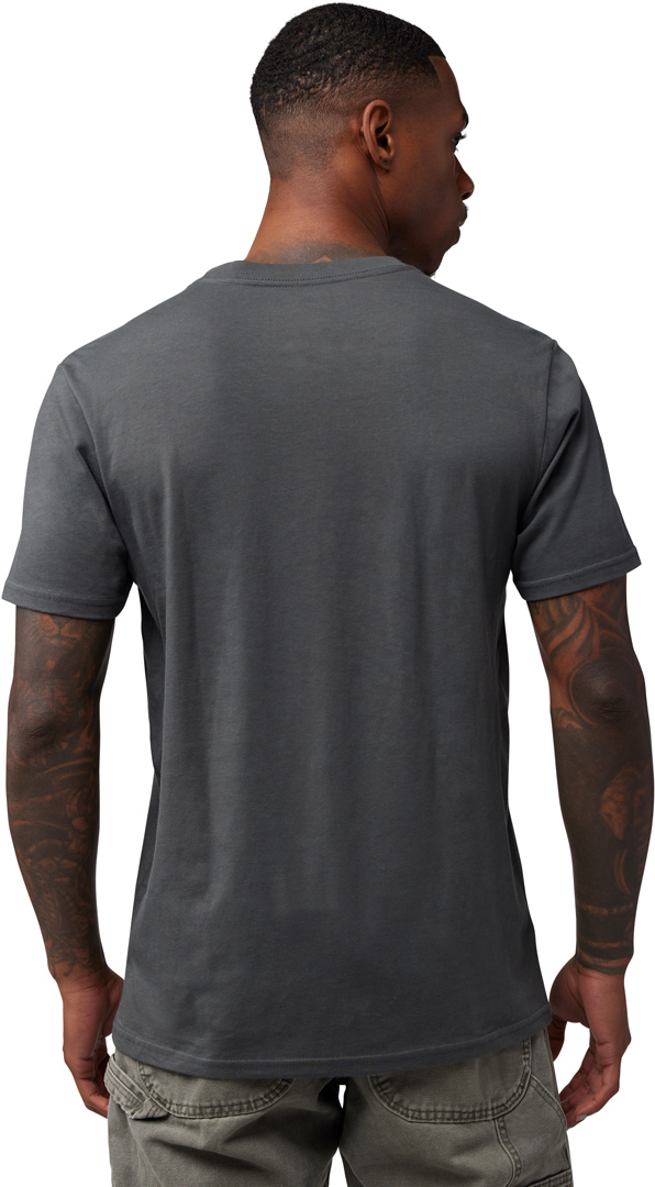 FOX Race Crew Premium Camiseta Cinza escuro L Figura 2