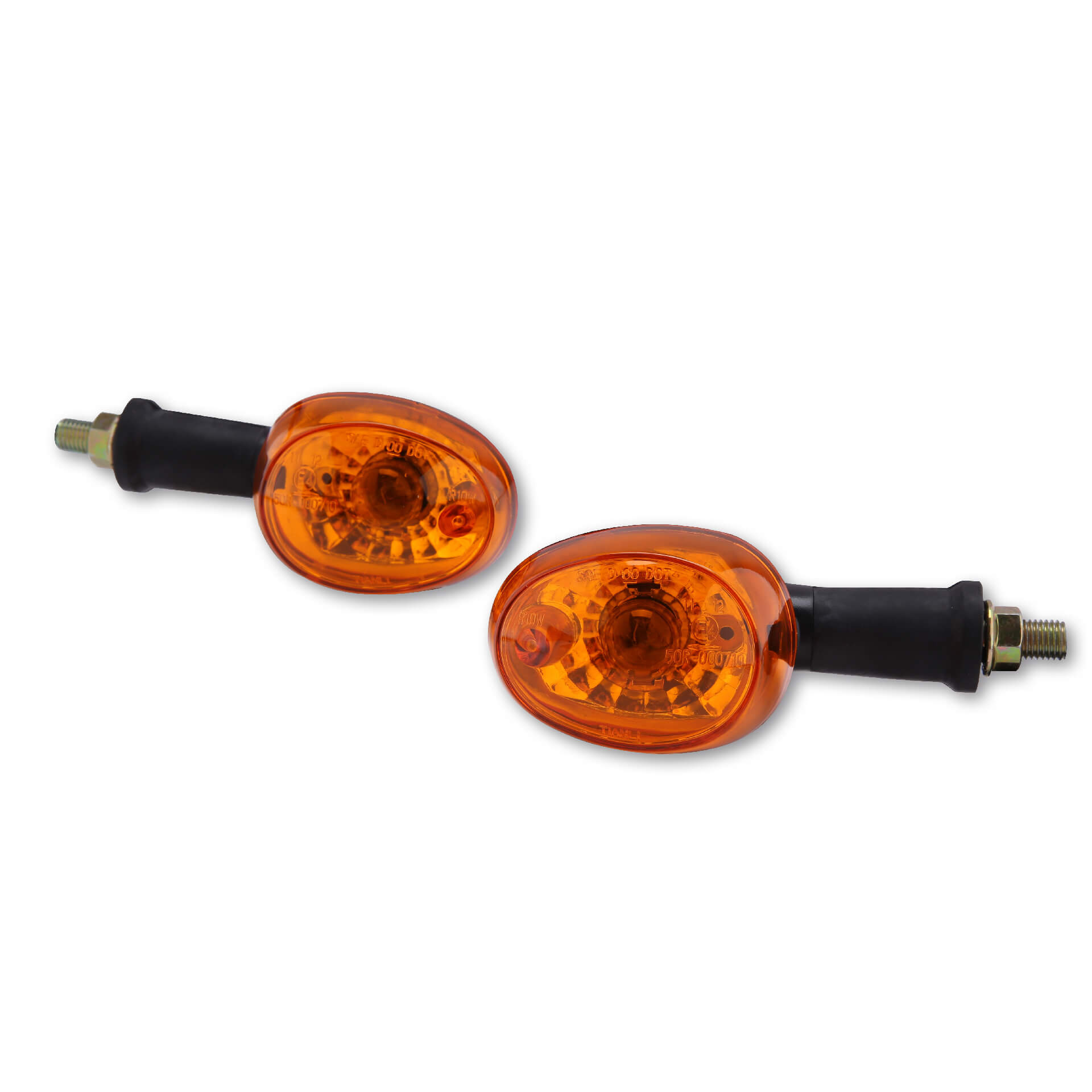 SHIN YO Blinker, oval, schwarz Figura 1 SHIN YO Blinker, oval, schwarz Figura 1