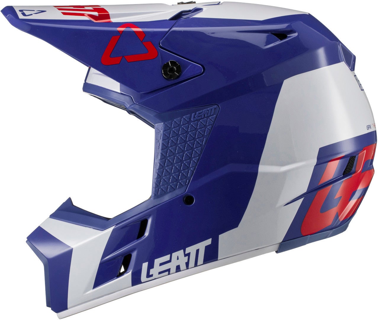 Leatt GPX 3.5 V20.2 Casco Motocross blu/bianco M (57/58) Figura 3