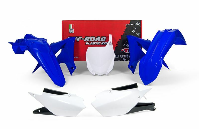 Tecnologia de Corrida Kit plástico colorido original (2018) Yamaha YZ-450F Figura 1