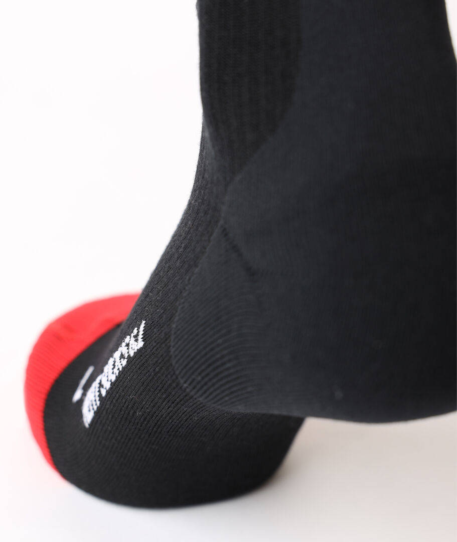 Lenz Heat Sock 6.1 Toe Cap Compression beheizbare Socken 39-41 Abbildung 5