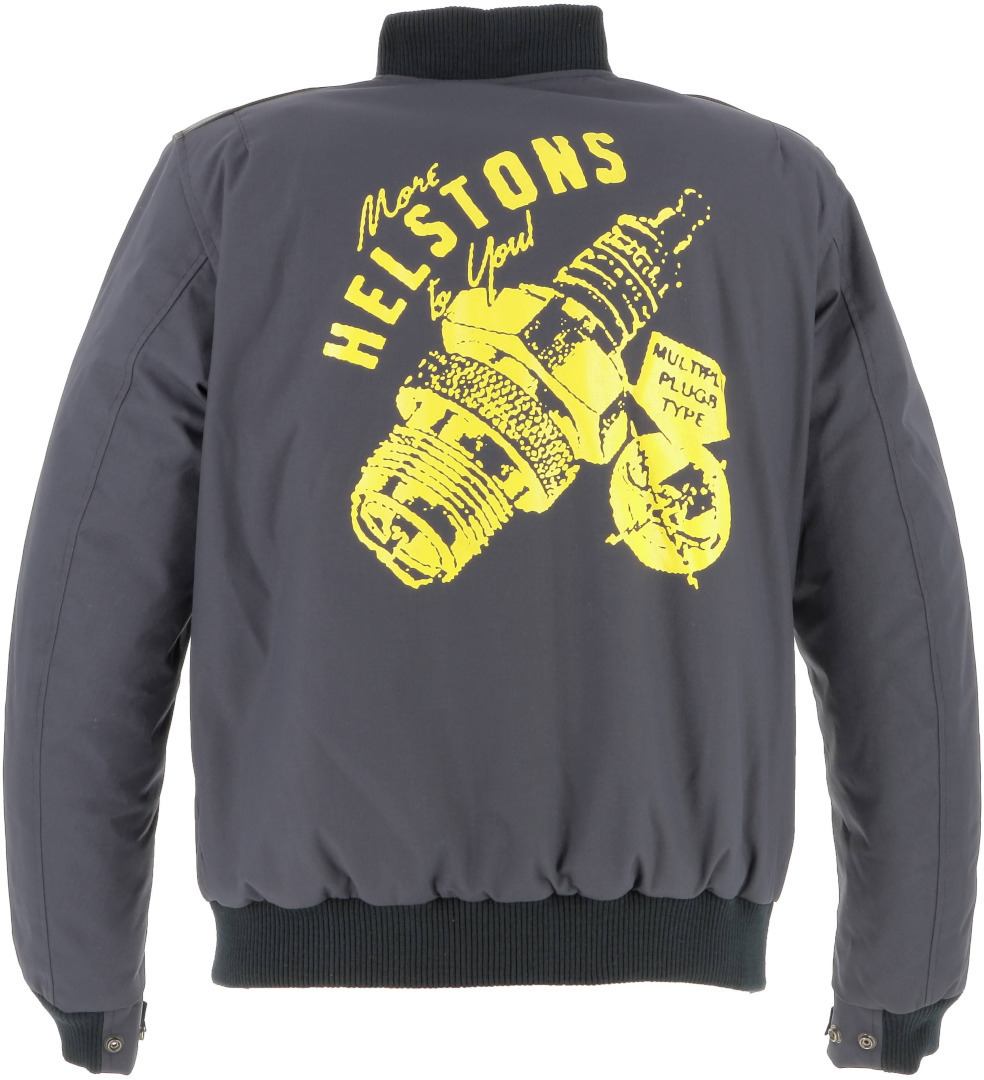 Side view of Helstons Sparks waterproof Motorcycle Textile Jacket