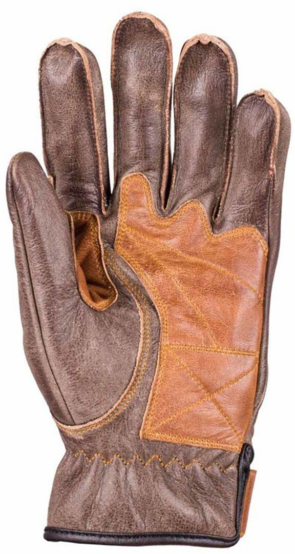 GMS Ryder Motorrad Handschuhe braun S Abbildung 2