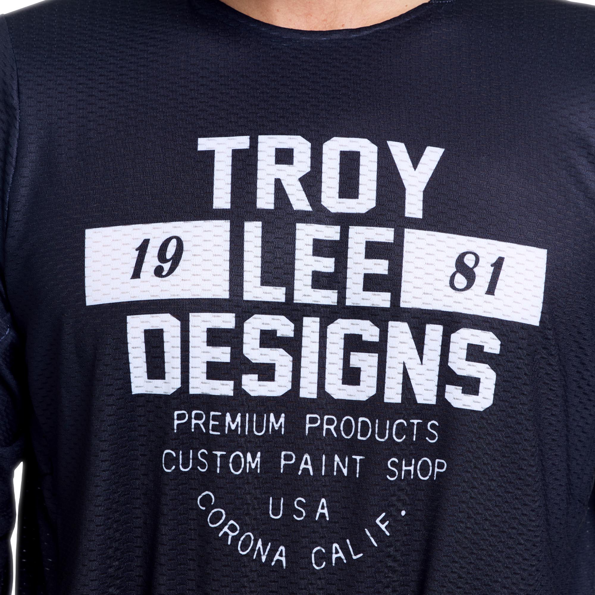 Side view of Troy Lee Designs GP Pro Air Seal Motocross Jersey