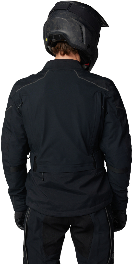 FOX Defend GORE-TEX ADV Motorcycle Textile Jacket black 3XL Figure 6
