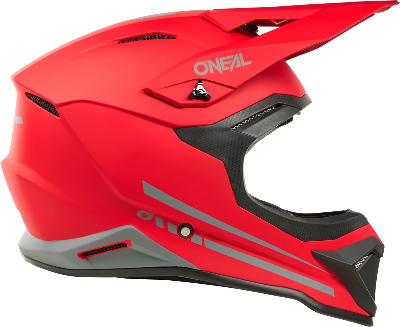 Oneal 1SRS Solid Motocross Helm rot matt XL Abbildung 6