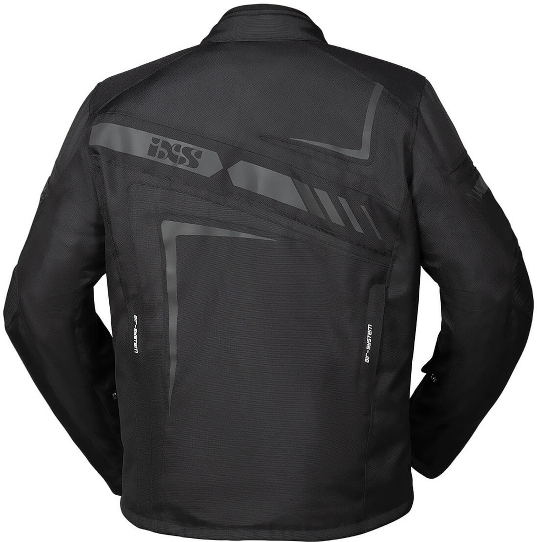 IXS Sport RS-400-ST 2.0 Motorrad Textiljacke schwarz M Abbildung 2