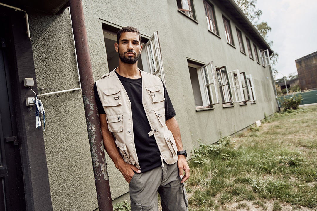 Brandit Hunting Weste beige L Abbildung 2