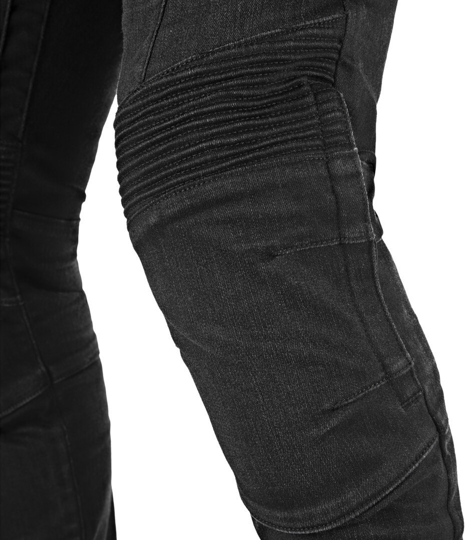 Replay Fender Jeans da moto nero 34 Figura 6