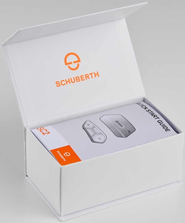 Schuberth SC2 C5 E2 S3 J2 Sistem de comunicații cu un singur pachet Figura 7
