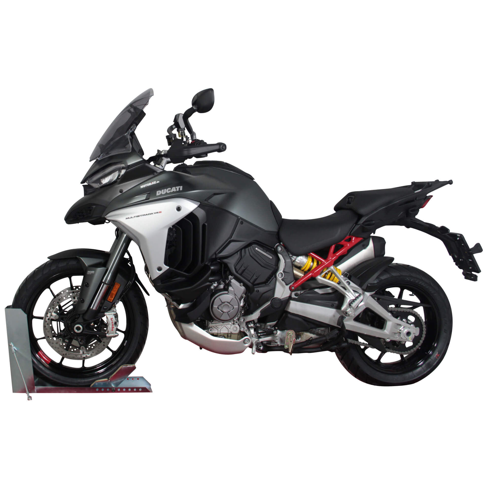 MRA Tourenscheibe MULTISTRADA V4 / PIKES PEAK 2021- Gri fum Figura 3