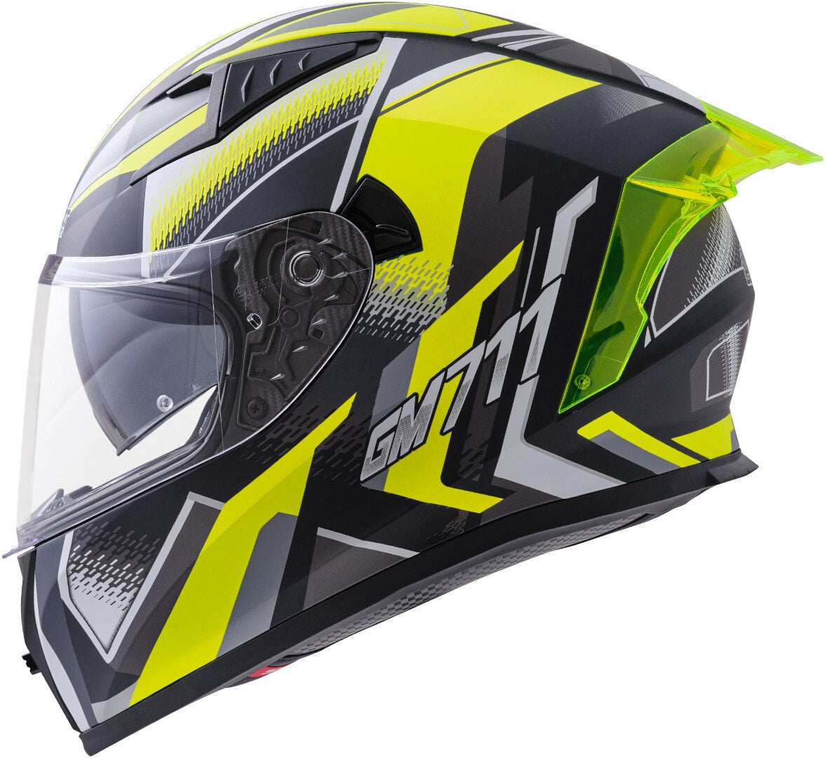 Side view of Germot GM 711 Dekor Helmet