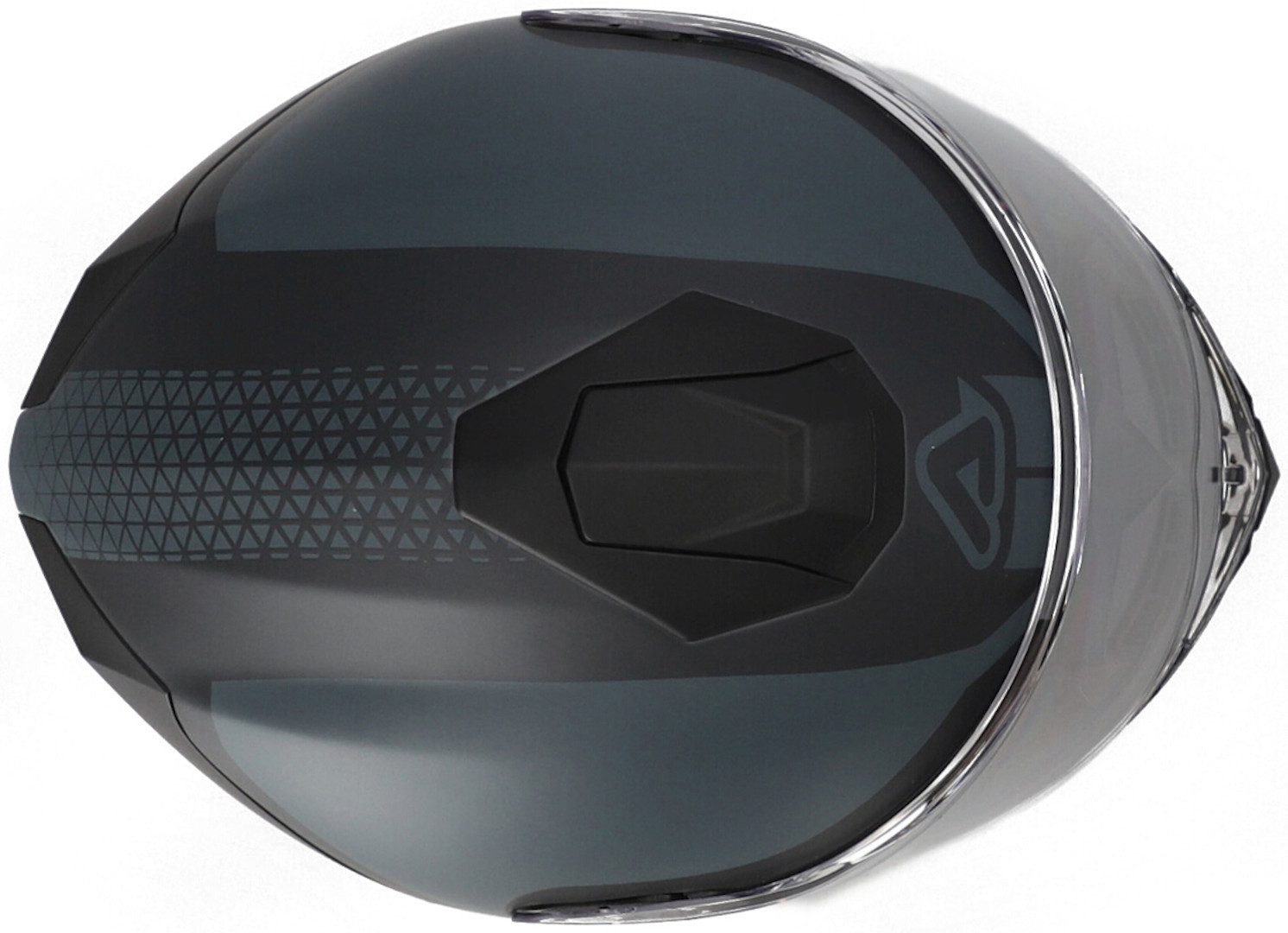 Acerbis Krapon Casco nero/grigio XXL (63/64) Figura 2