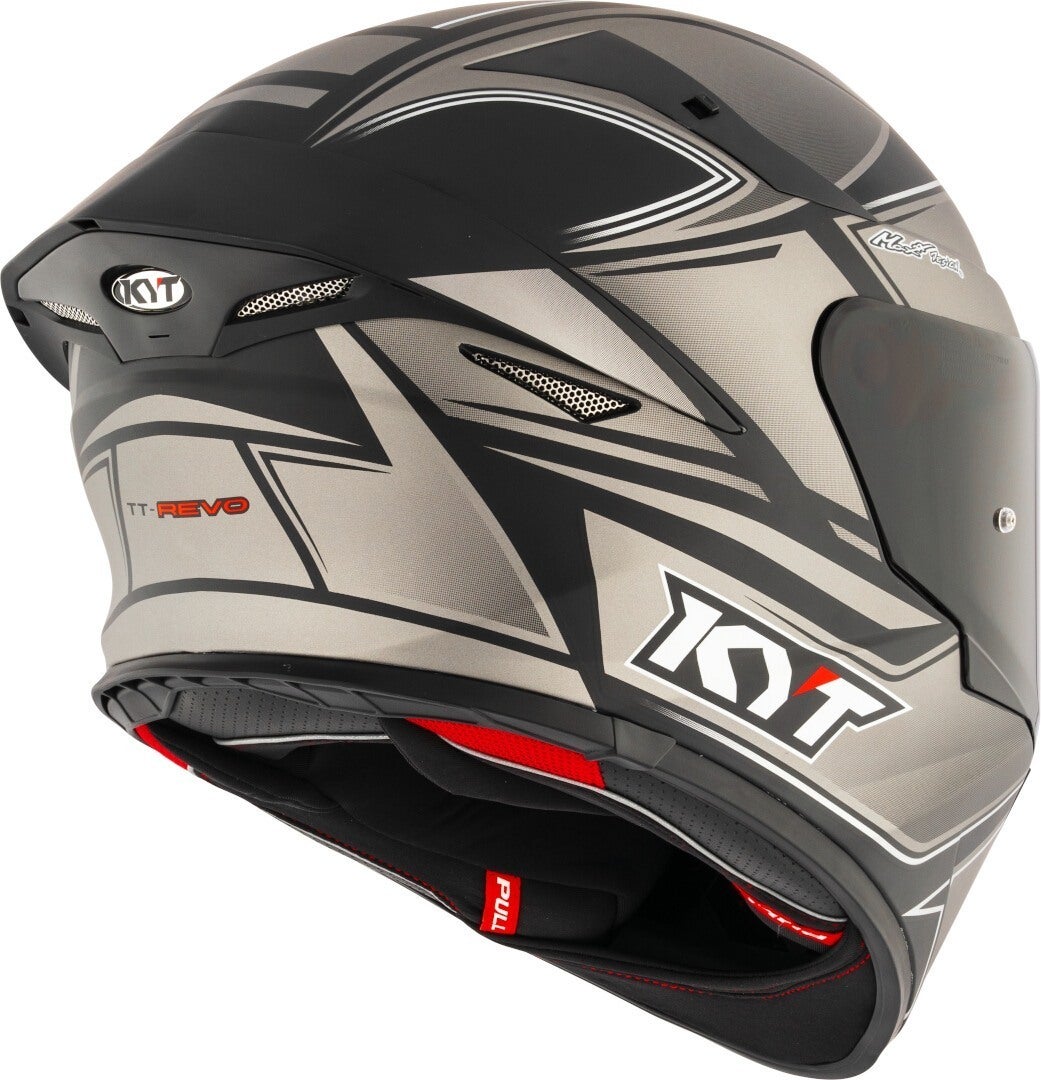 KYT TT-Revo Tourist Helm grau matt L (59/60) Abbildung 4