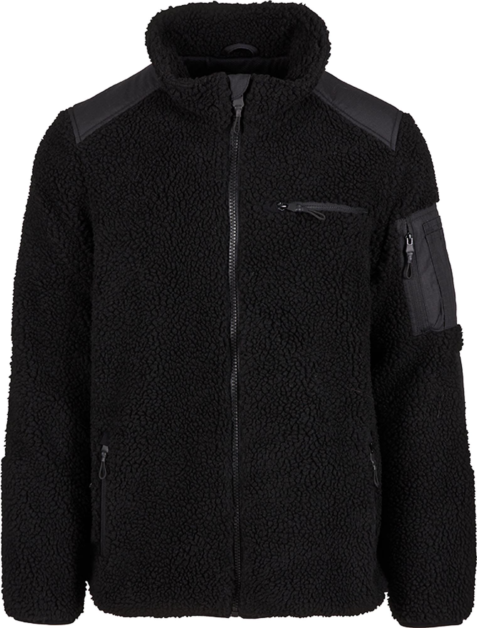 Brandit Ramble Teddyfleece Jakna črna M Slika 1