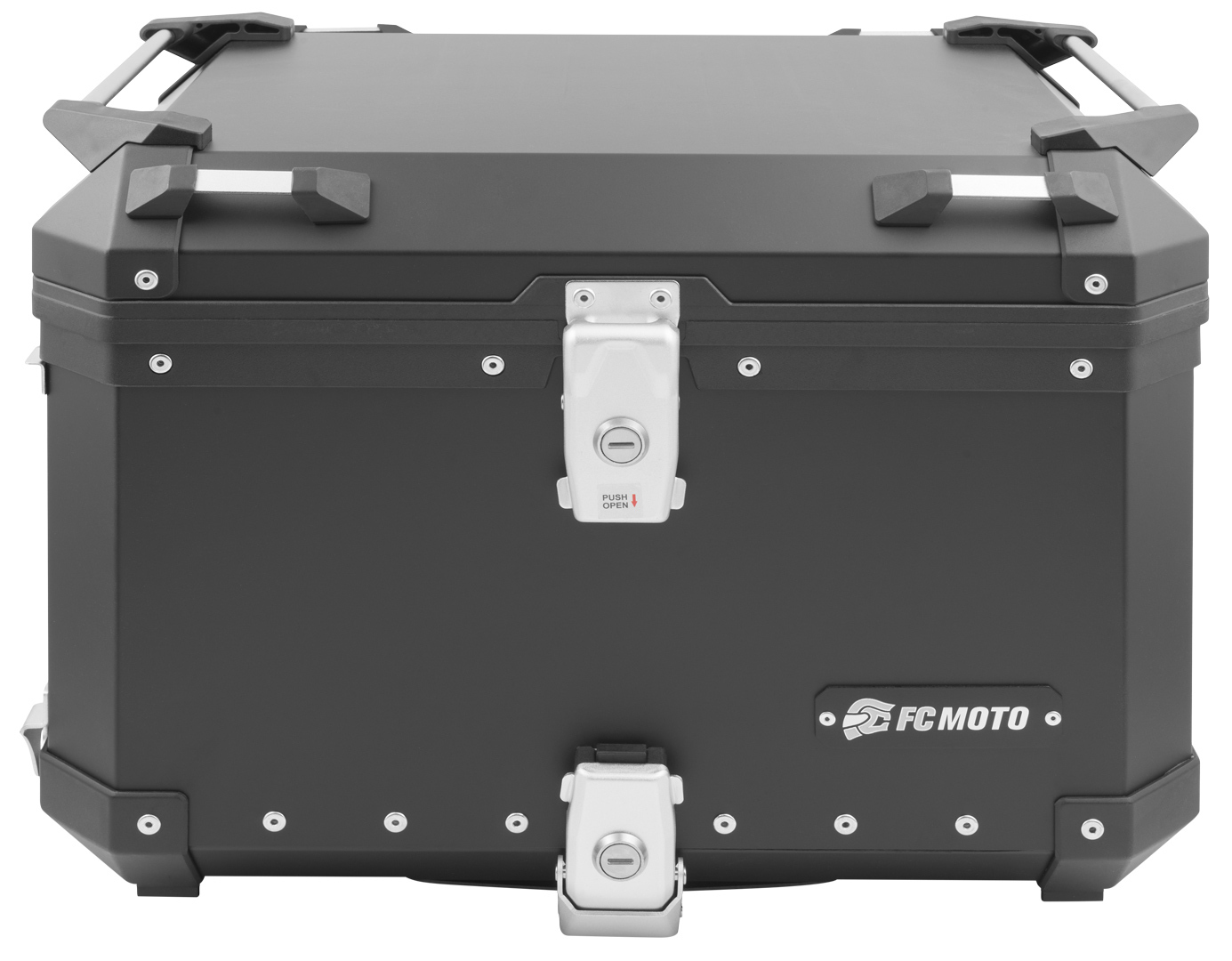 FC-Moto Alu Topcase Trolley 58 L Valiză negru Figura 4