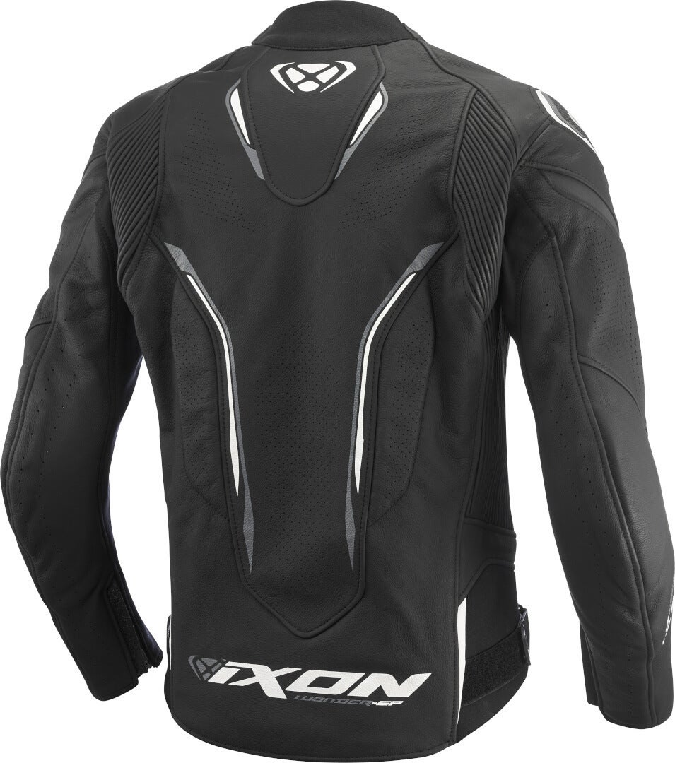 Ixon Wonder-SP Damen Motorrad Lederjacke M Abbildung 2