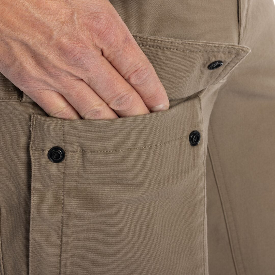 Klim Ririe Shorts brown 36 Figure 3