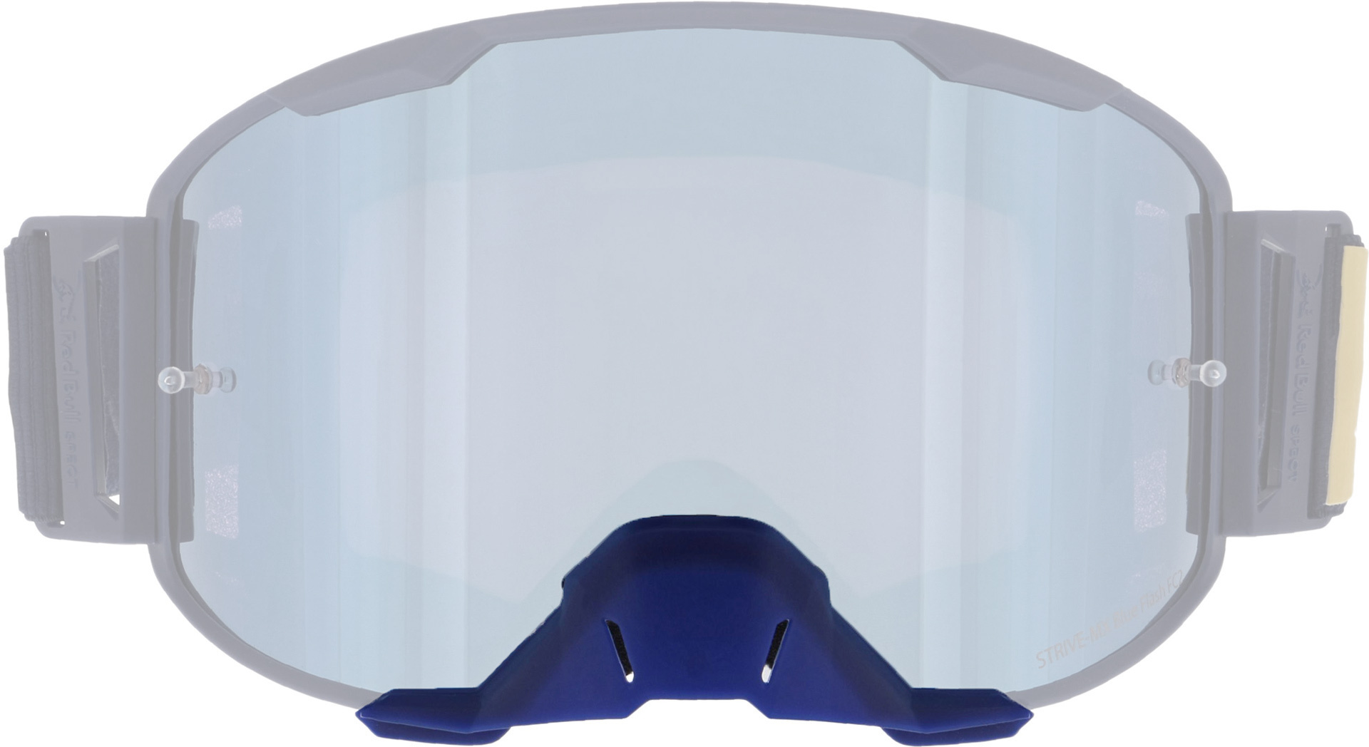 Red Bull SPECT Eyewear Strive Protecție pentru nas albastru închis Figura 1