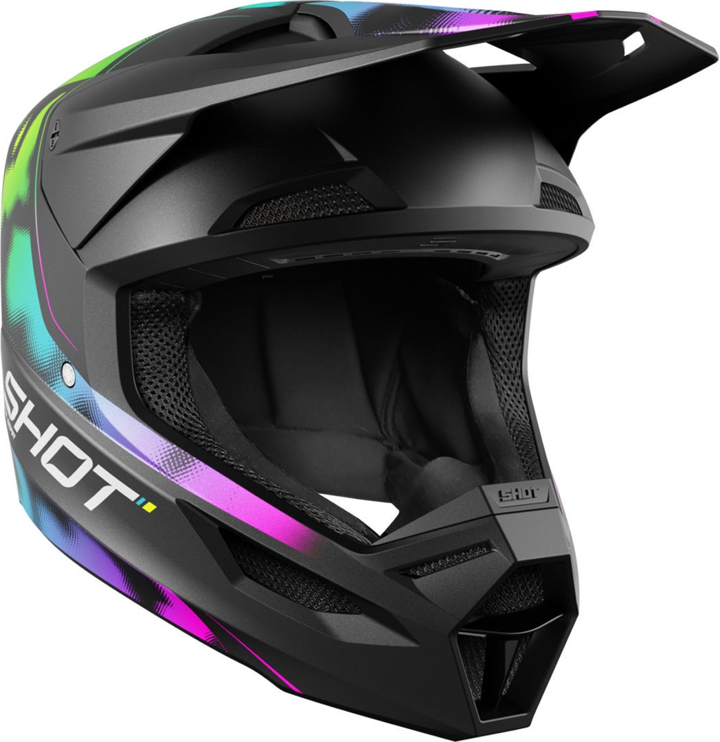 Shot Race Nitro Motocross hjelm S (55/56) Figur 4