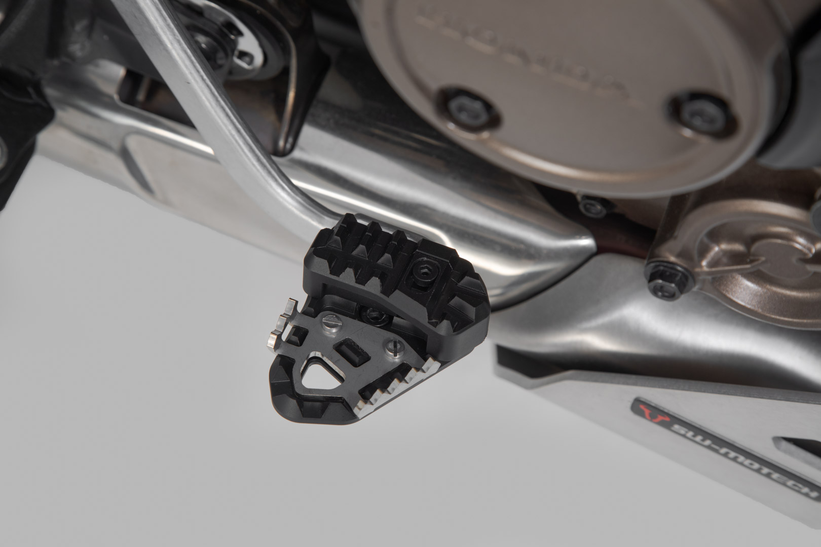 Extensie SW-Motech pentru pedala de frână - Neagră. Honda CRF1100L Africa Twin (19-). Figura 2