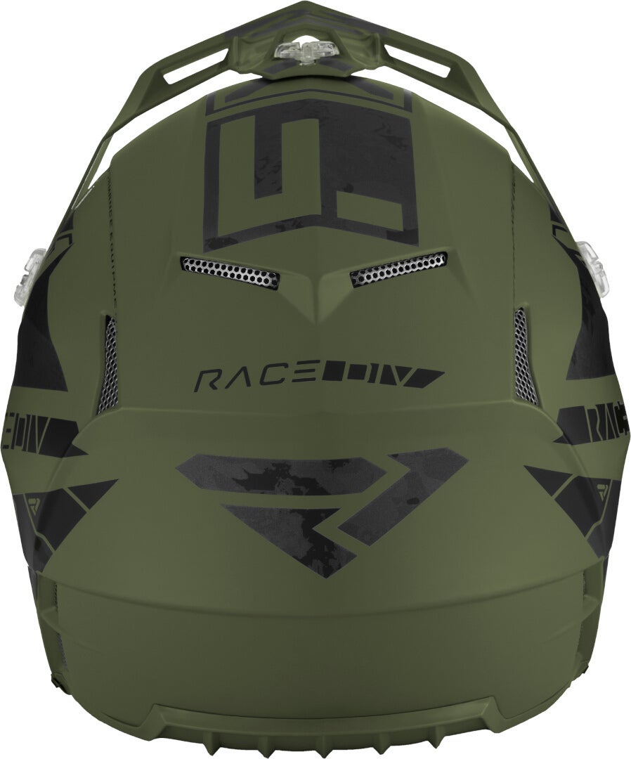 FXR Clutch Stealth Casque de motocross Green matt L (59/60) Figure 5