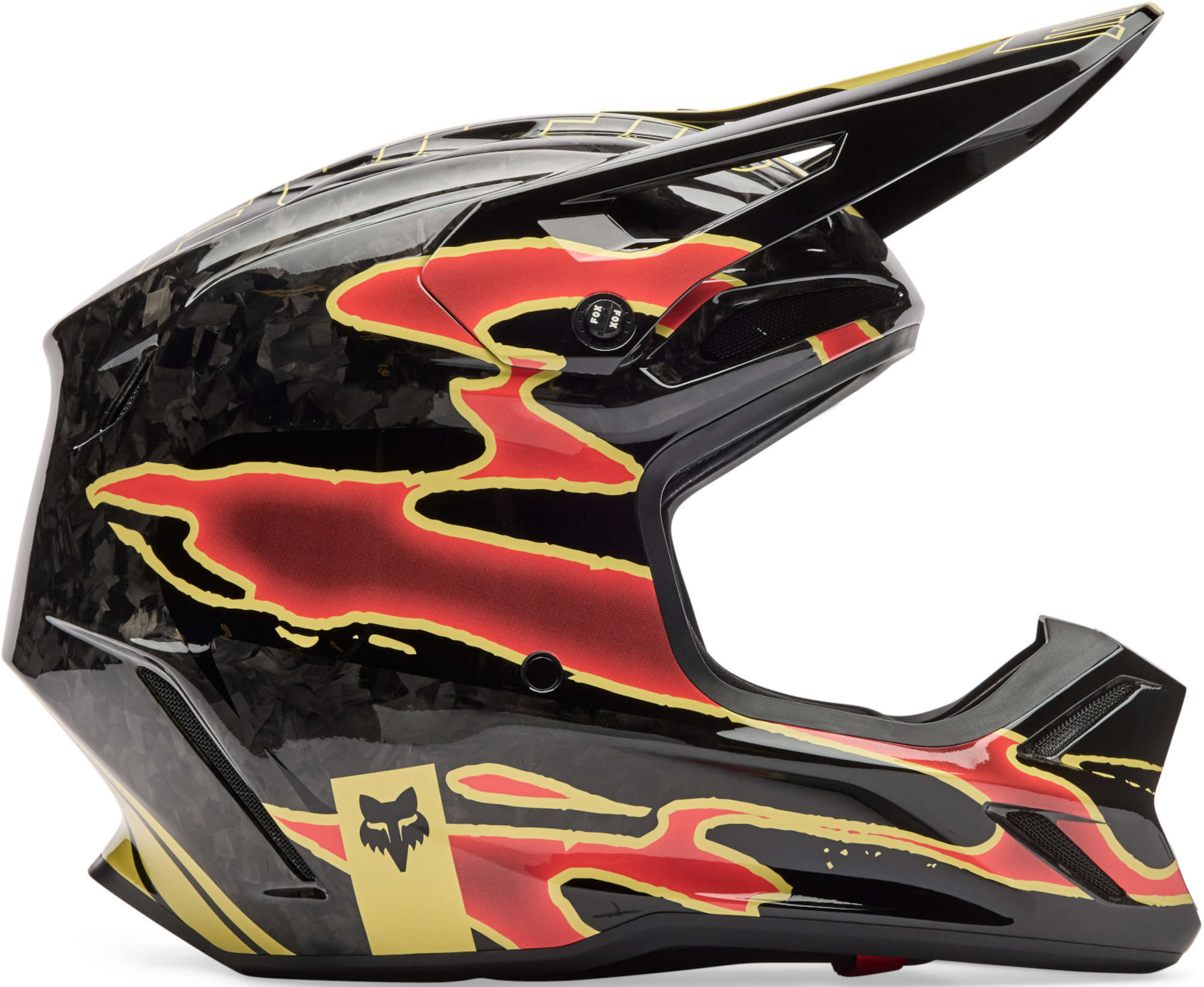 FOX V3 RS Inning Kask motocrossowy M (57/58) Rysunek 2