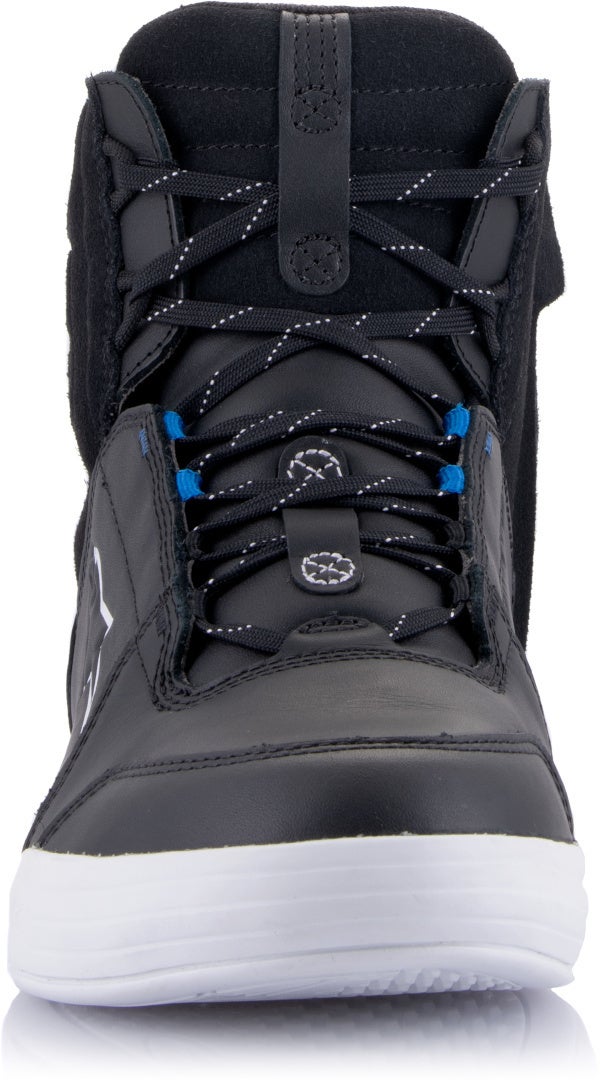 Alpinestars Chrome Drystar Chaussures de moto imperméables Noir/Blanc 7,5 Figure 7