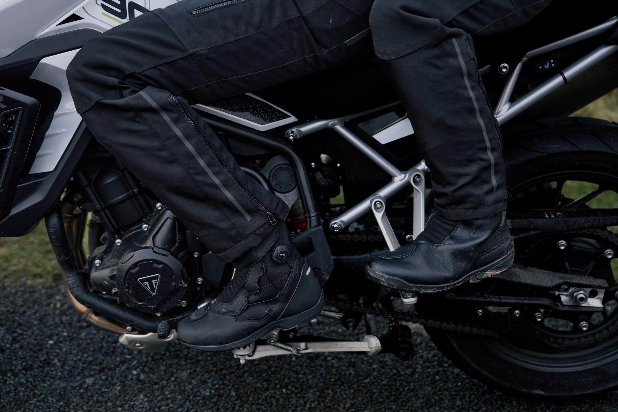 Richa Helion Atop Bottes de moto imperméables 45 Figure 5