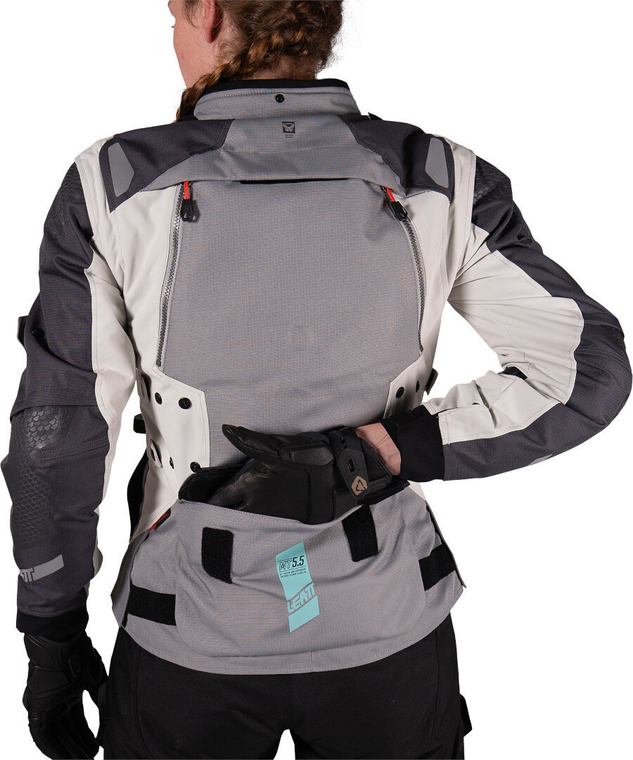 Side view of Leatt ADV Multitour 5.5 Ladies Motorcycle Textile Jacket