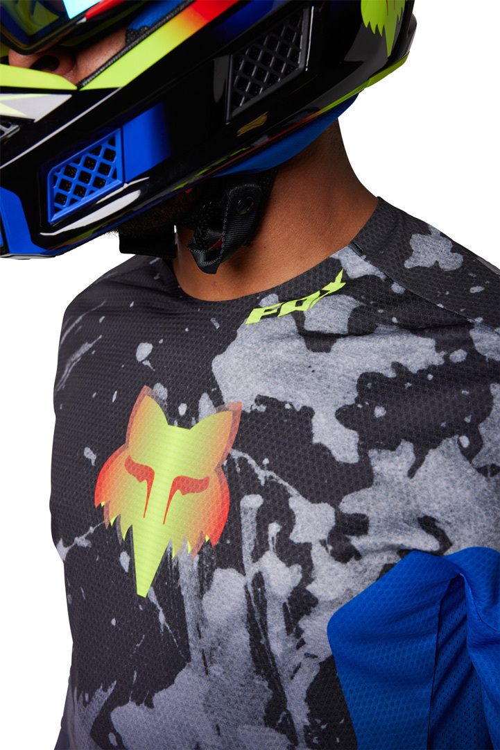 FOX 360 Dkay Motocross Jersey multi-coloured L Figure 4