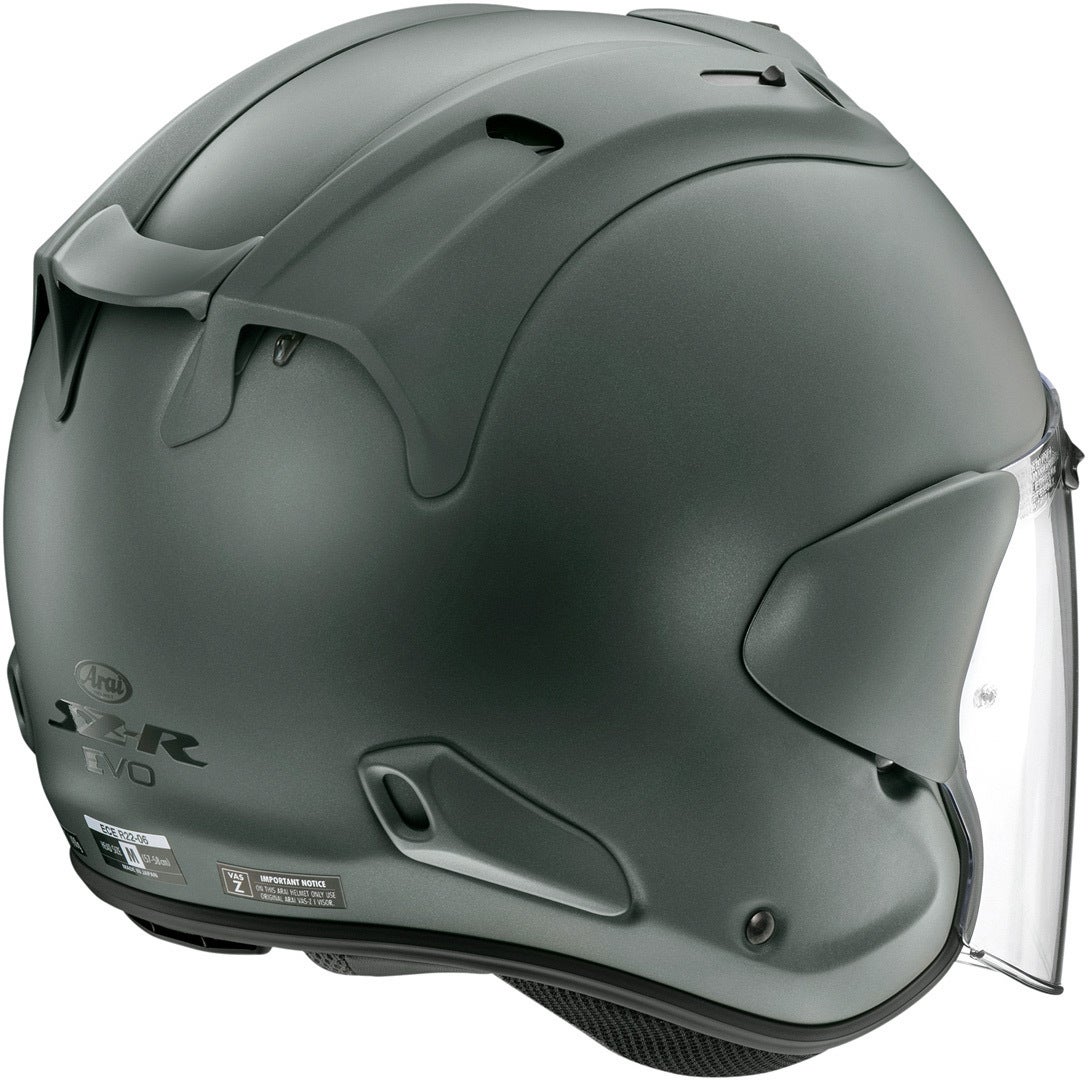 Arai SZ-R EVO Frost Trysková přilba Zelená mat S (55/56) Obrázek 2