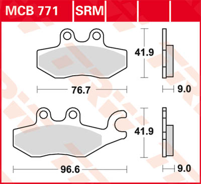 TRW Lucas MCB771 Figur 1