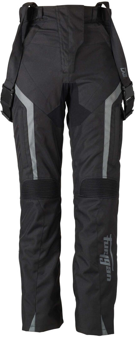 Furygan Apalaches Senhoras Motocicleta Calças Têxteis preto M Figura 1