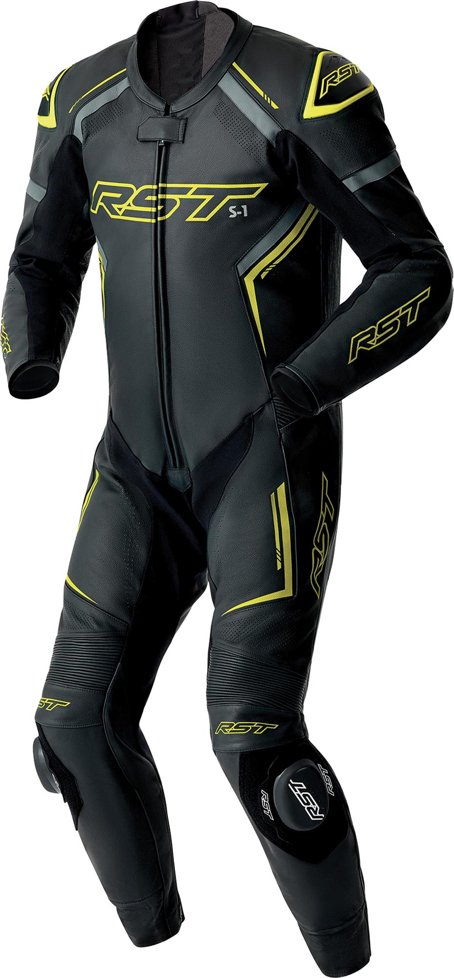 negro/amarillo neón