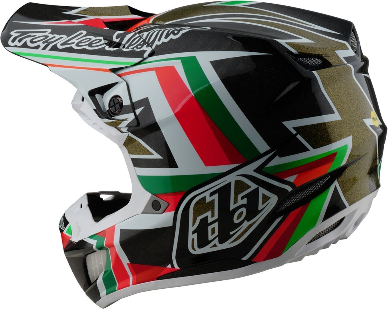 Troy Lee Designs SE5 Carbon MIPS Labyrinth Casco da motocross M (57/58) Figura 3