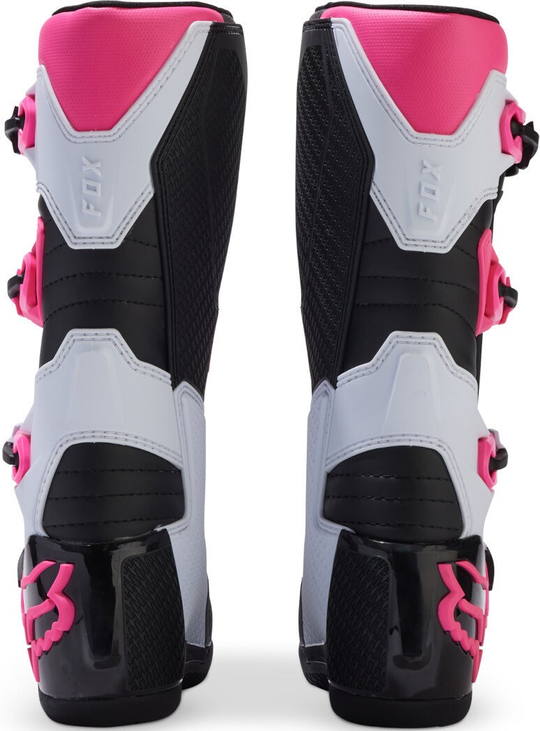 FOX Comp 2023 Motocross støvler til damer sort/pink 9 Figur 4