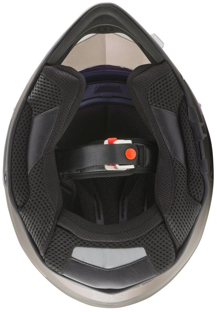 Bogotto V331 Enduro Helm braun M Abbildung 11