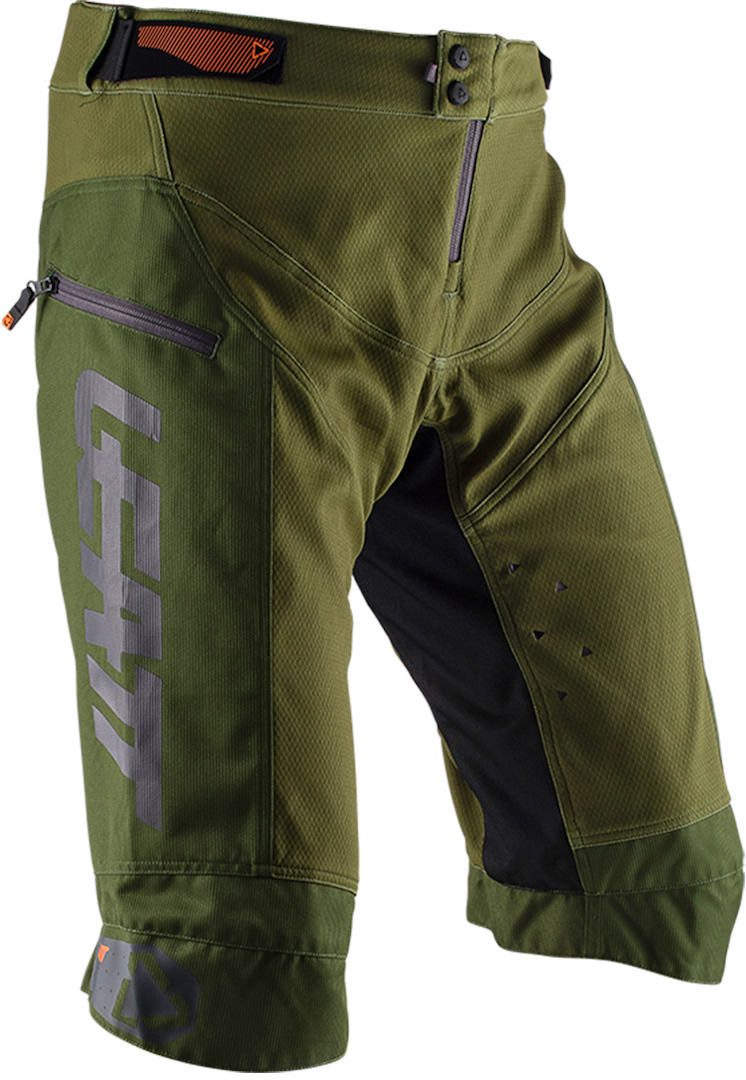 Leatt DBX 4.0 Scurtmetraje Verde închis XS Figura 3